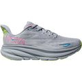 HOKA Clifton 9 Women's Road Running Shoes Gull/Sea Ice Mesh