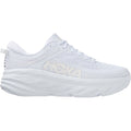 HOKA Bondi 7 Women's Running Shoes White/White Mesh