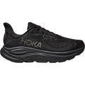 HOKA Clifton 10 Women's Athletic Shoes Black/Black
