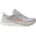 HOKA Gaviota 5 Women's Running Shoes Harbor Mist/Rose Gold Mesh