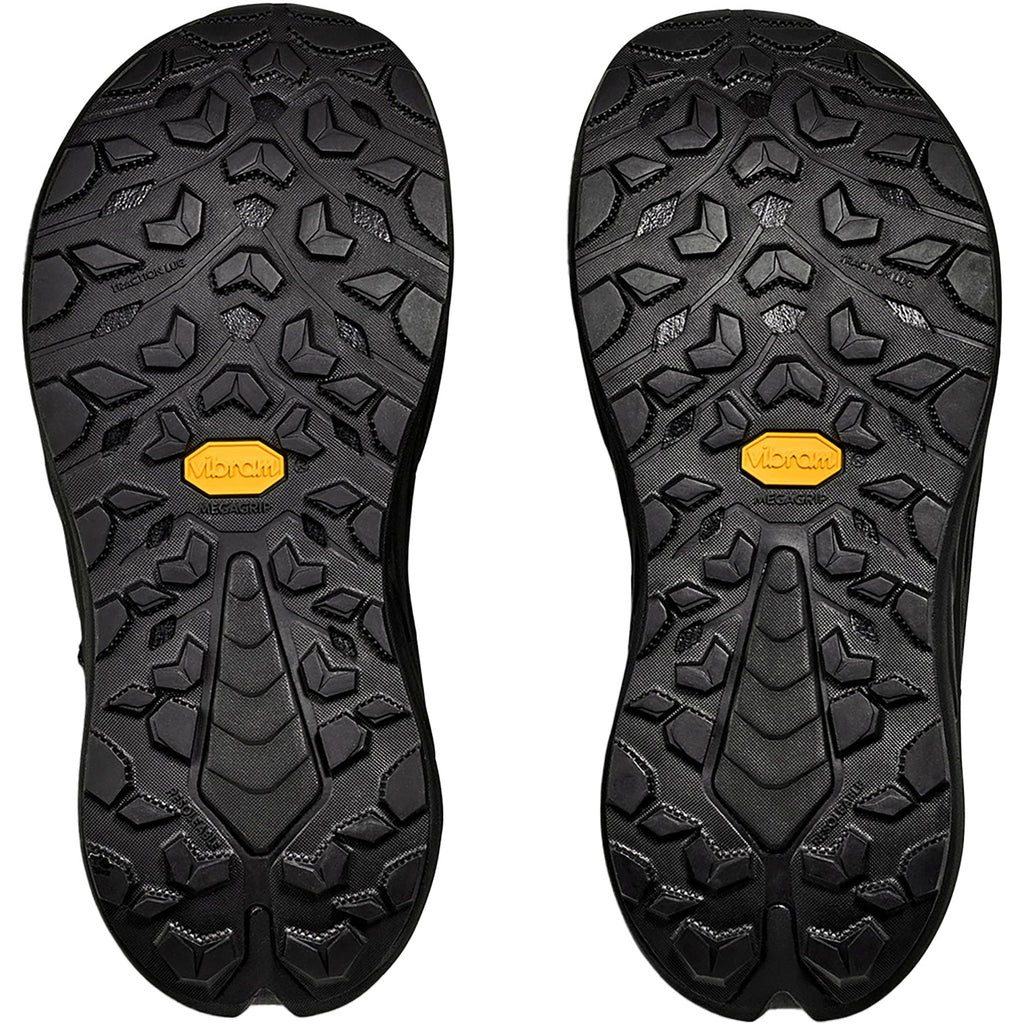HOKA Infini Hike TC Men's Hiking Shoes Black/Black Synthetic