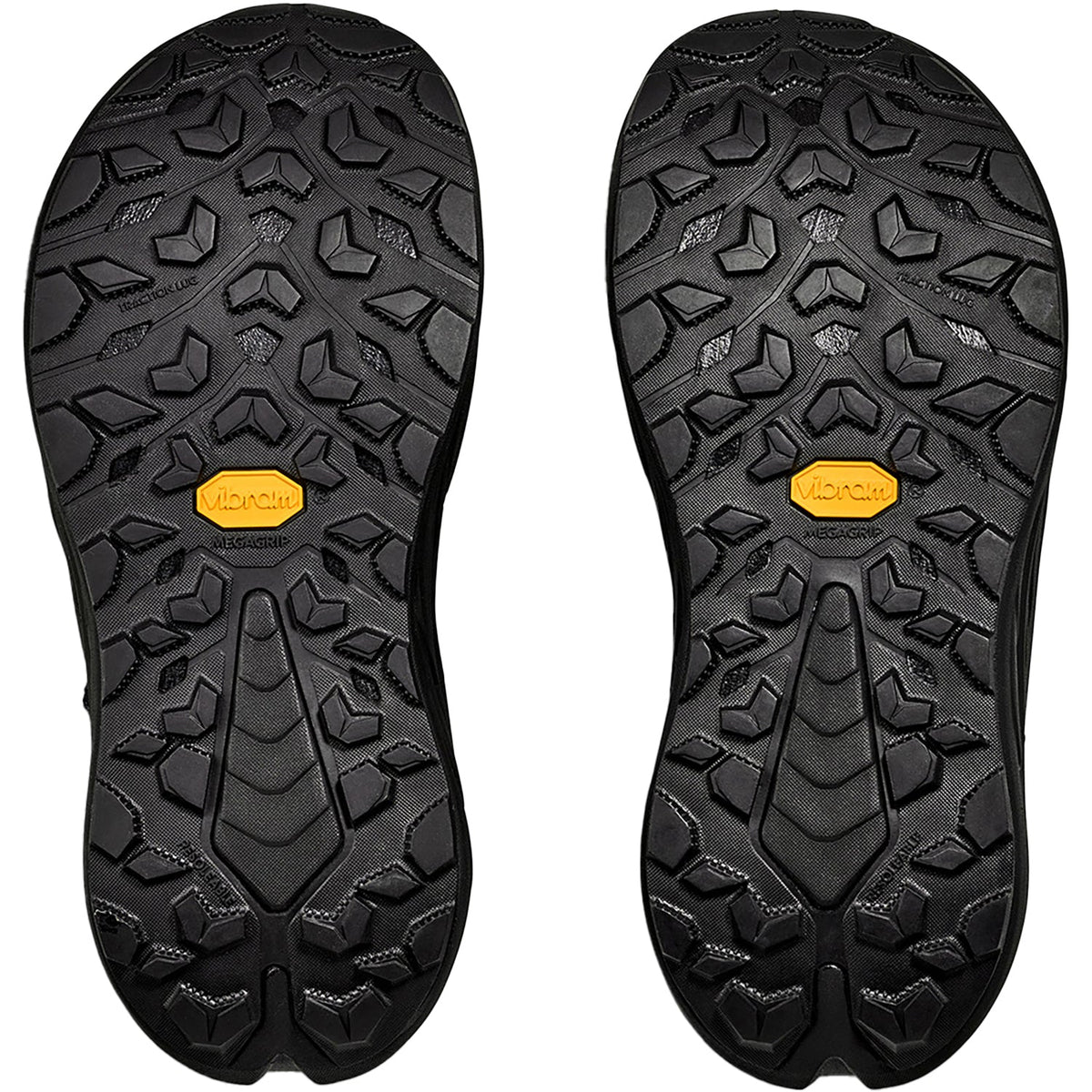 HOKA Infini Hike TC Men's Hiking Shoes Black/Black Synthetic