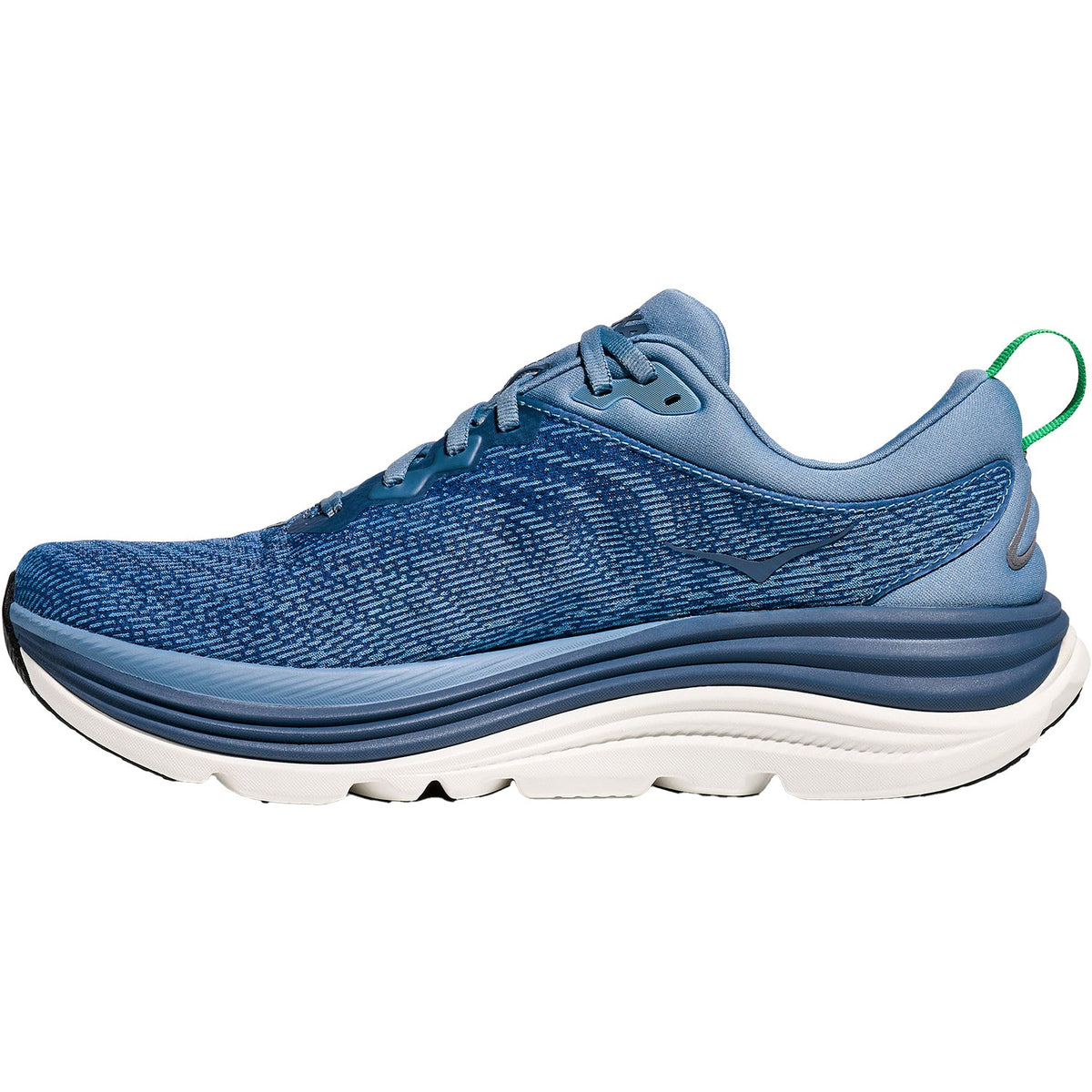 HOKA Gaviota 5 Men's Athletic Shoes Downpour/Thunder Cloud