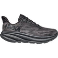 HOKA Clifton 9 Men's Road Running Shoes Black/Black Mesh