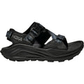 HOKA Infini Hike TC Men's Hiking Shoes Black/Black Synthetic
