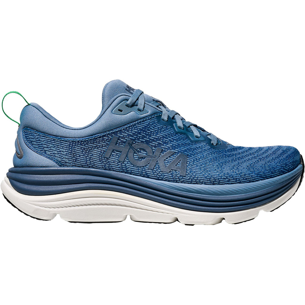 HOKA Gaviota 5 Men's Athletic Shoes Downpour/Thunder Cloud