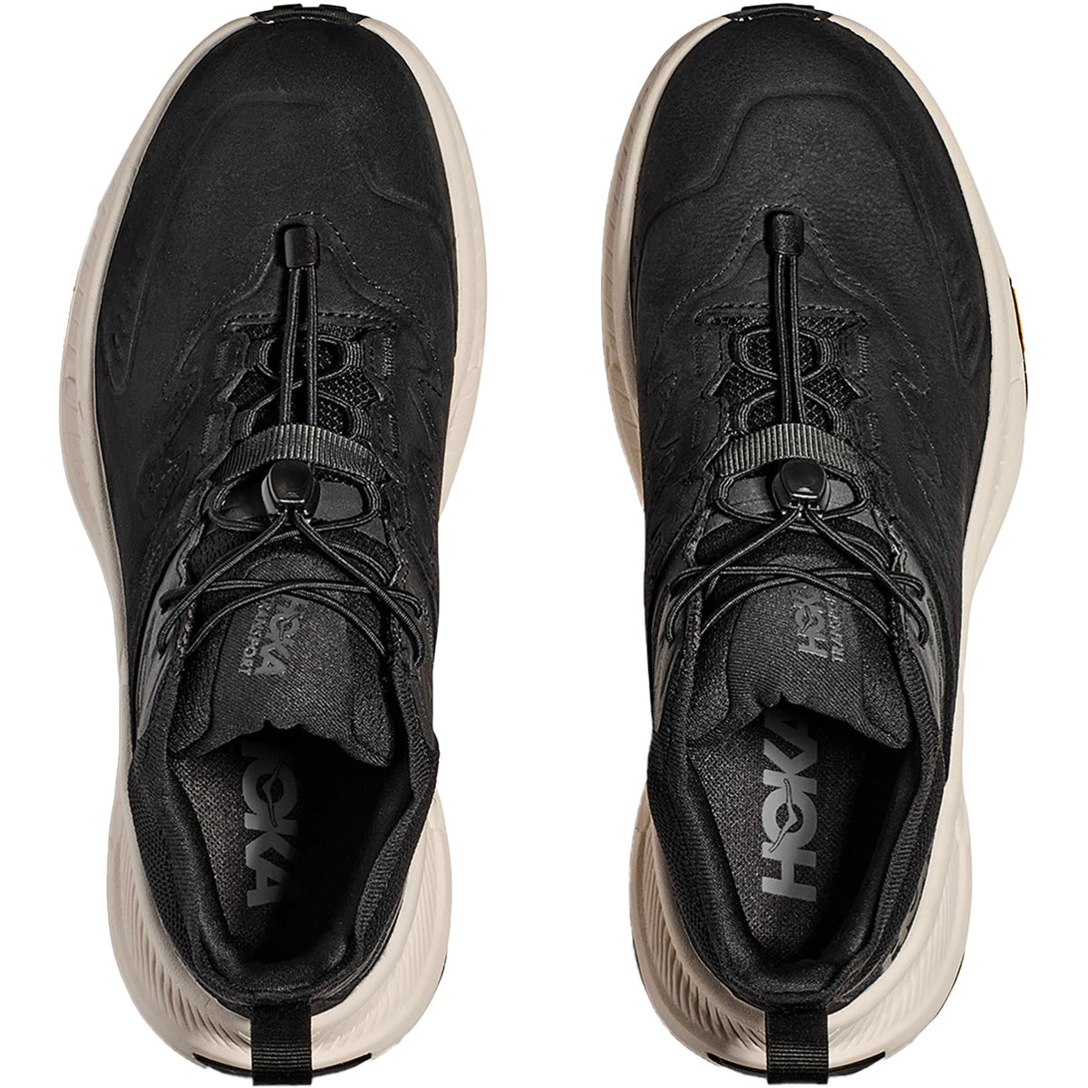 HOKA Transport Chukka GoreTex Women's Shoes Black/Alabaster