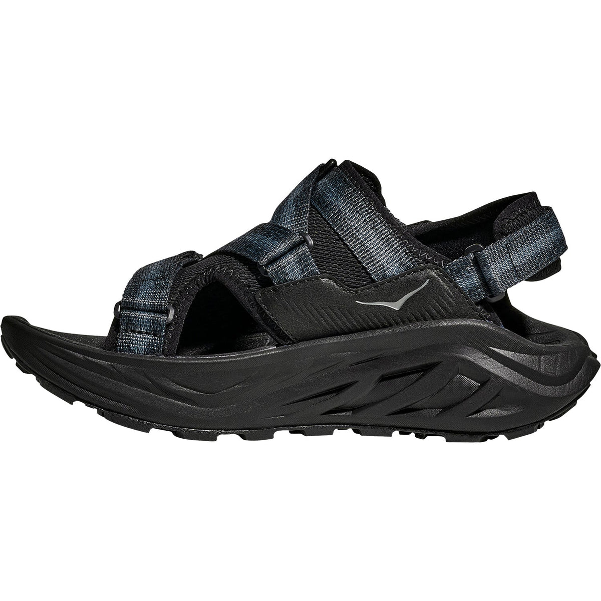 HOKA Infini Hike TC Women's Hiking Shoes Black/Black Synthetic