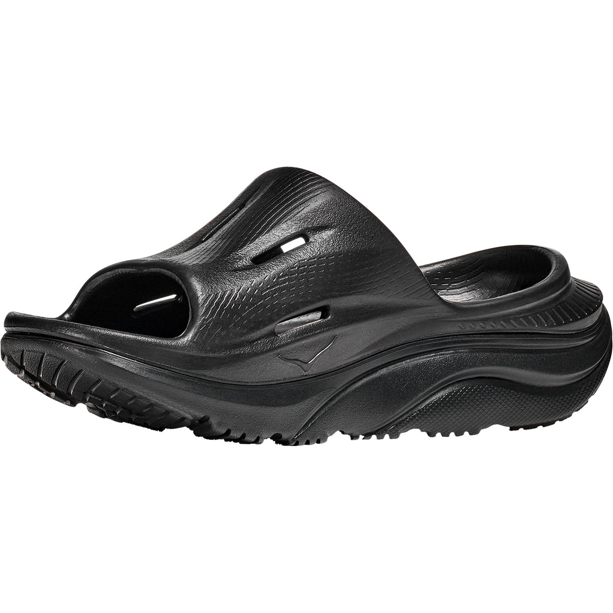 HOKA Ora Recovery Slide 3 Unisex Sandals Black/Black EVA