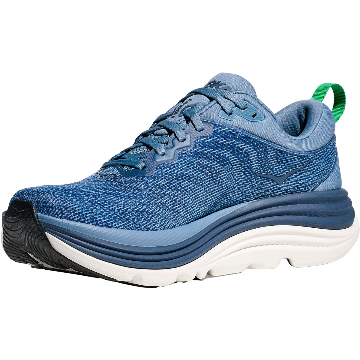 HOKA Gaviota 5 Men's Athletic Shoes Downpour/Thunder Cloud