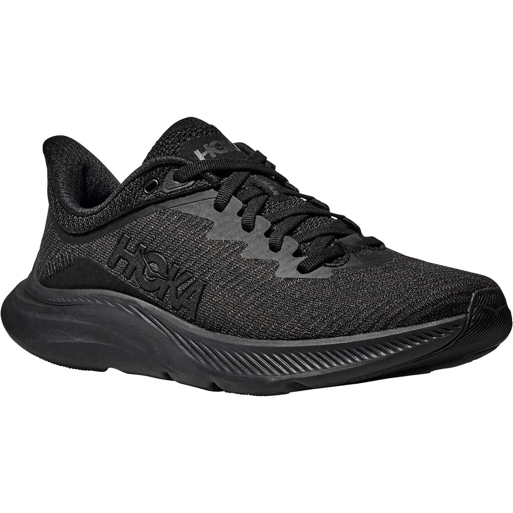 HOKA Solimar Women's Training Shoes Black/Black Mesh