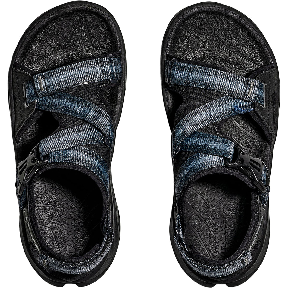 HOKA Infini Hike TC Women's Hiking Shoes Black/Black Synthetic