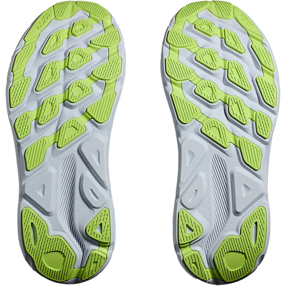 HOKA Clifton 9 Women's Road Running Shoes Gull/Sea Ice Mesh