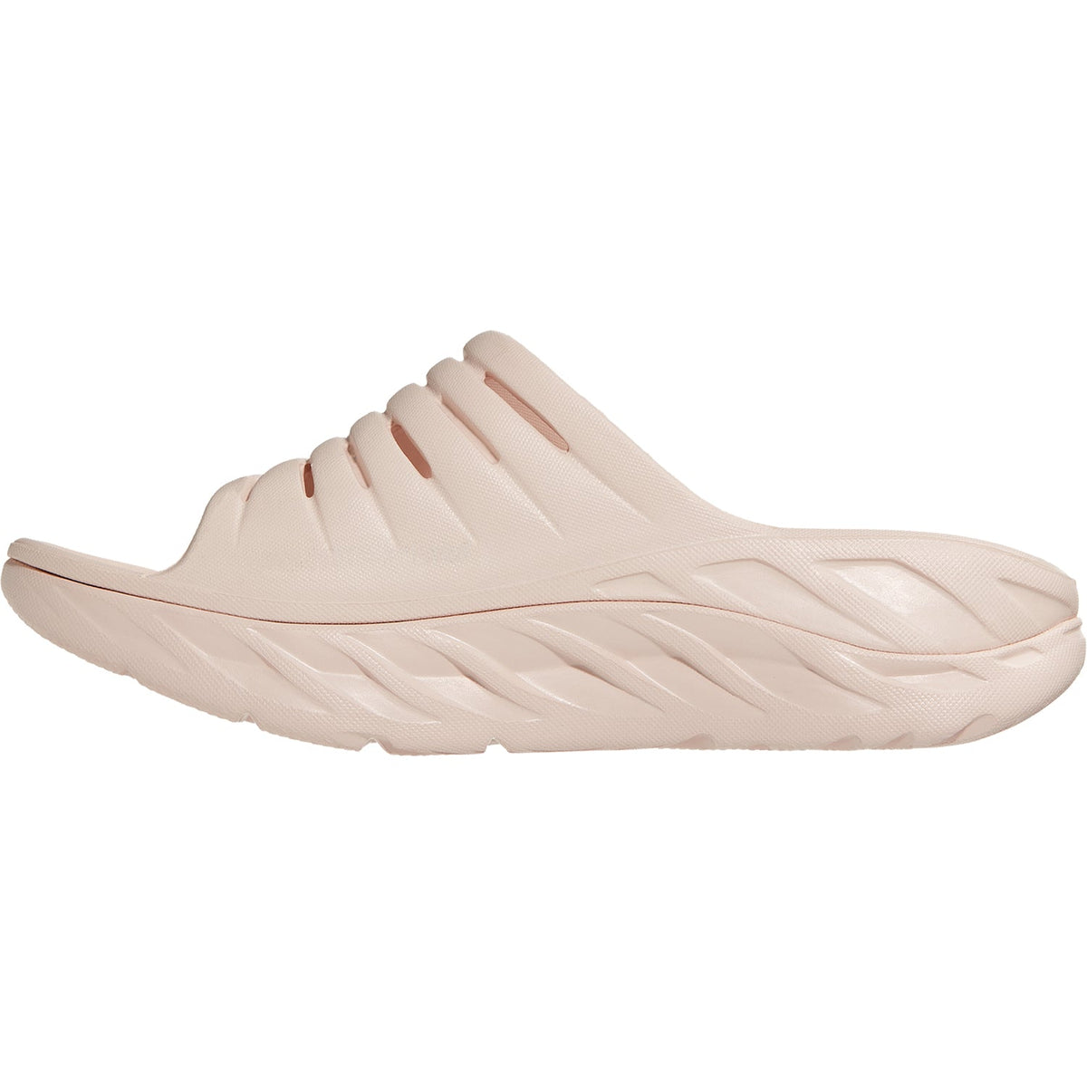 HOKA Ora Recovery Slide Women's Sandals Silver Peony EVA