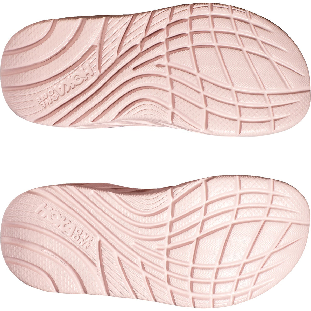 HOKA Ora Recovery Flip Women's Sandals Wistful Mauve/Peach Fabric