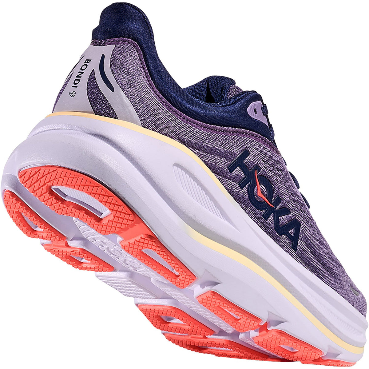 HOKA Bondi 9 Women's Athletic Shoes Berry Jam/Berry Patch