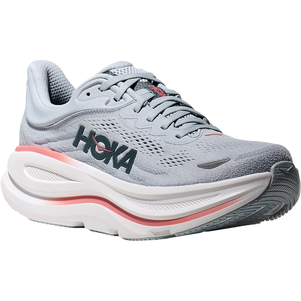 HOKA Bondi 9 Women's Athletic Shoes Mineral Blue/Washed Blue