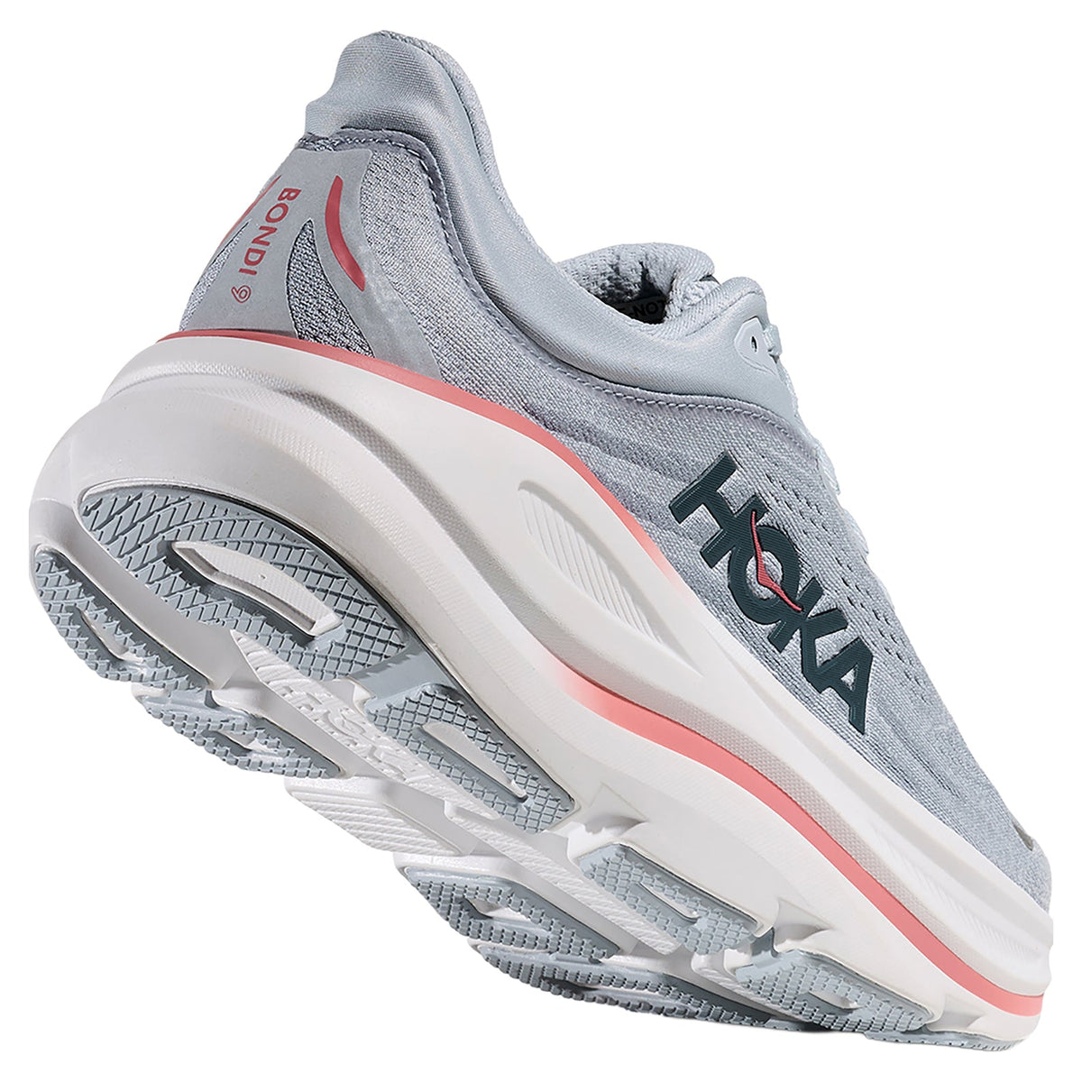 HOKA Bondi 9 Women's Athletic Shoes Mineral Blue/Washed Blue