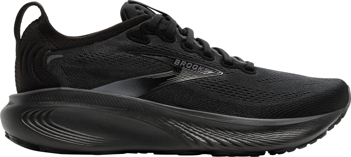 Brooks Adrenaline GTS 25 Womens Running Shoes - Black