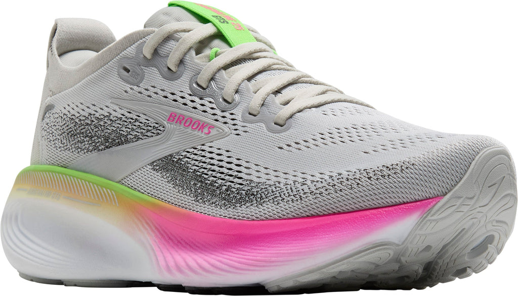 Brooks Adrenaline GTS 25 Womens Running Shoes - Grey