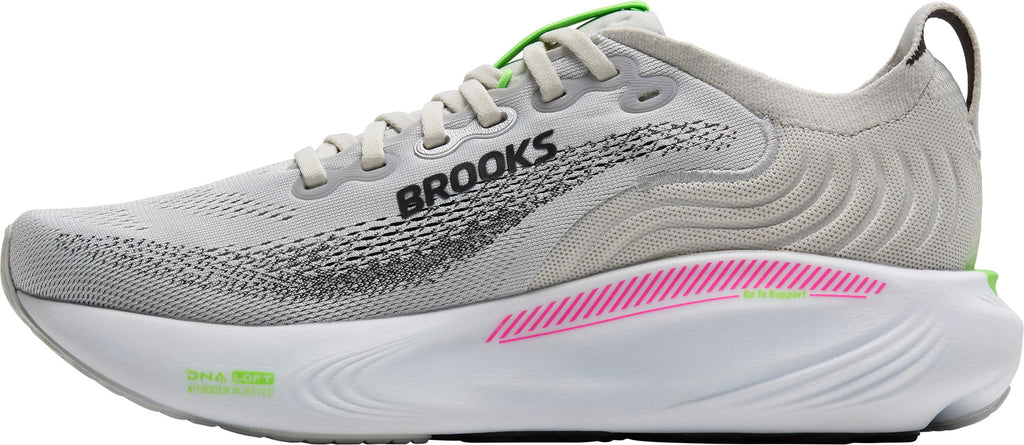 Brooks Adrenaline GTS 25 Womens Running Shoes - Grey