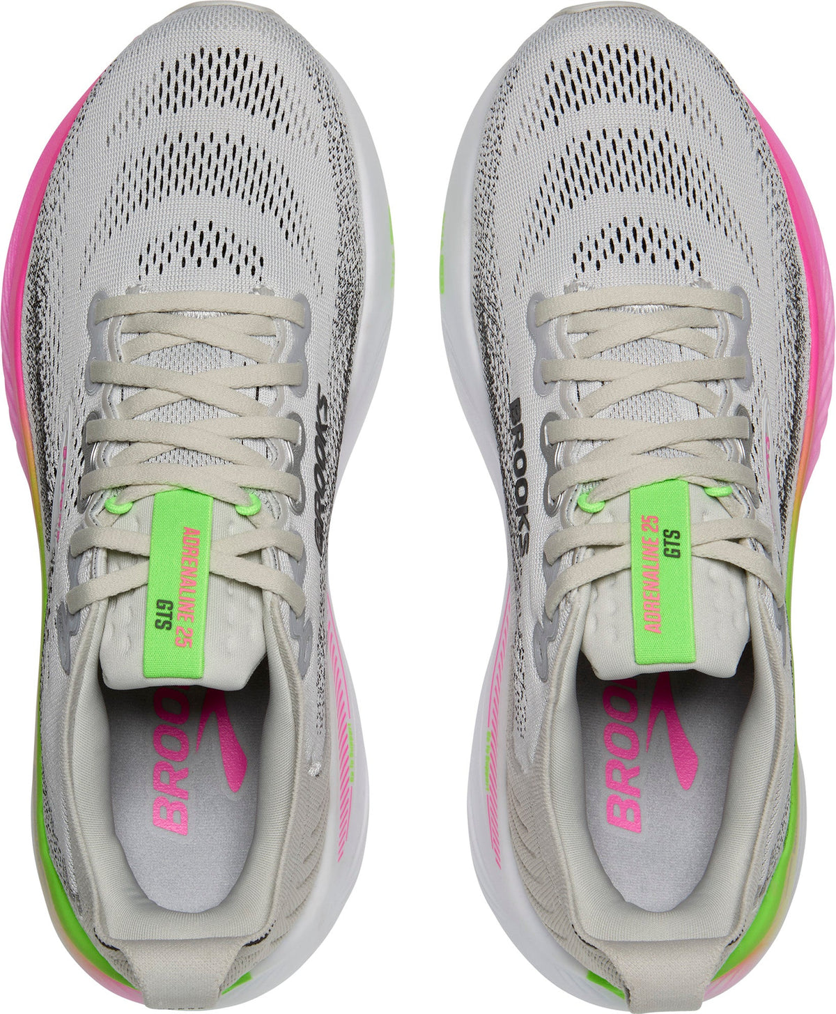 Brooks Adrenaline GTS 25 Womens Running Shoes - Grey