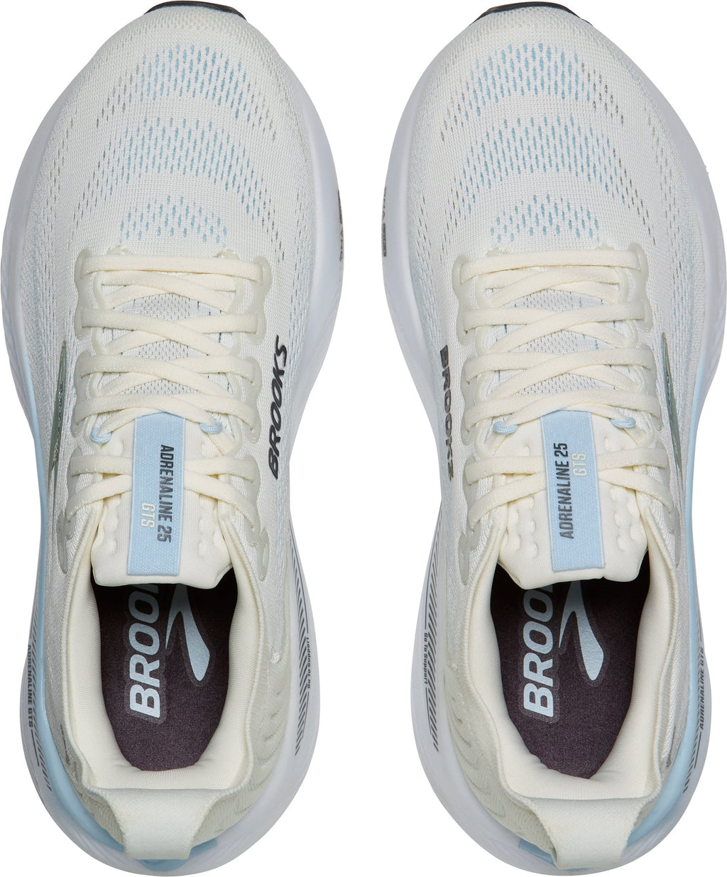 Brooks Adrenaline GTS 25 Womens Running Shoes - White