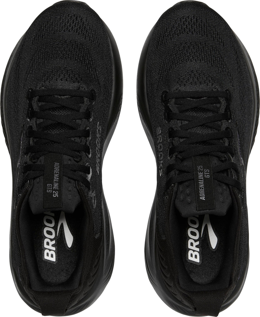 Brooks Adrenaline GTS 25 WIDE FIT Mens Running Shoes - Black