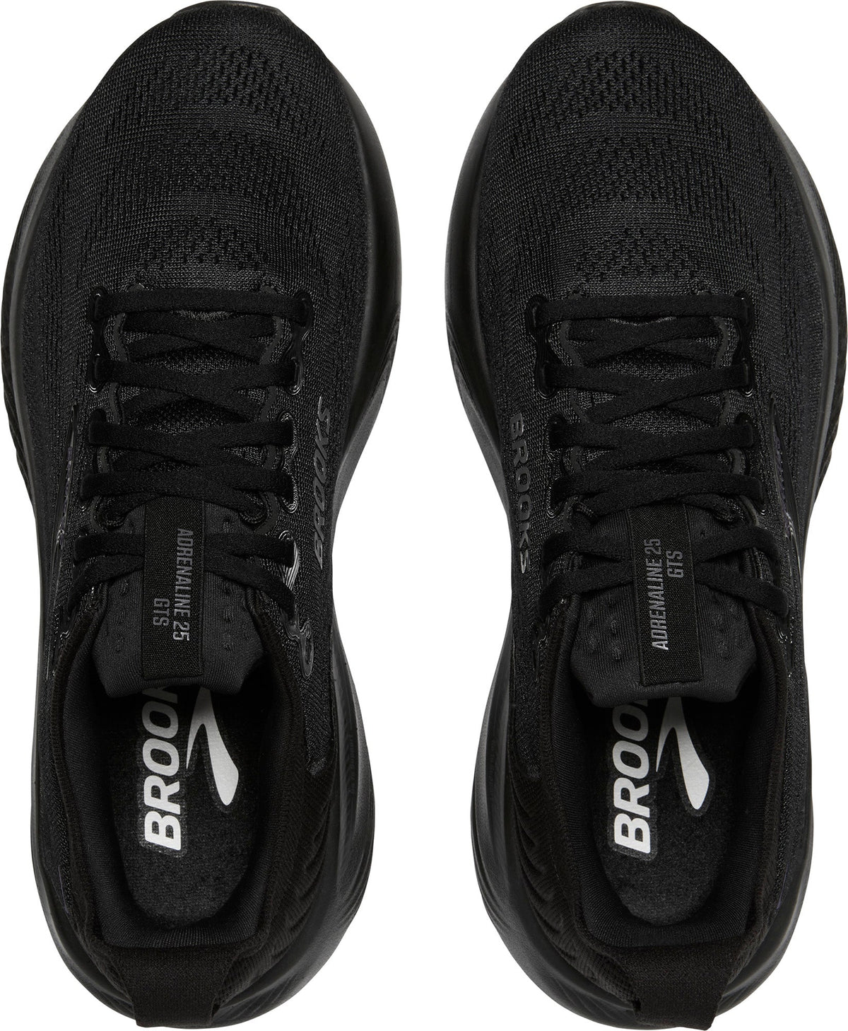 Brooks Adrenaline GTS 25 WIDE FIT (4E) Mens Running Shoes - Black