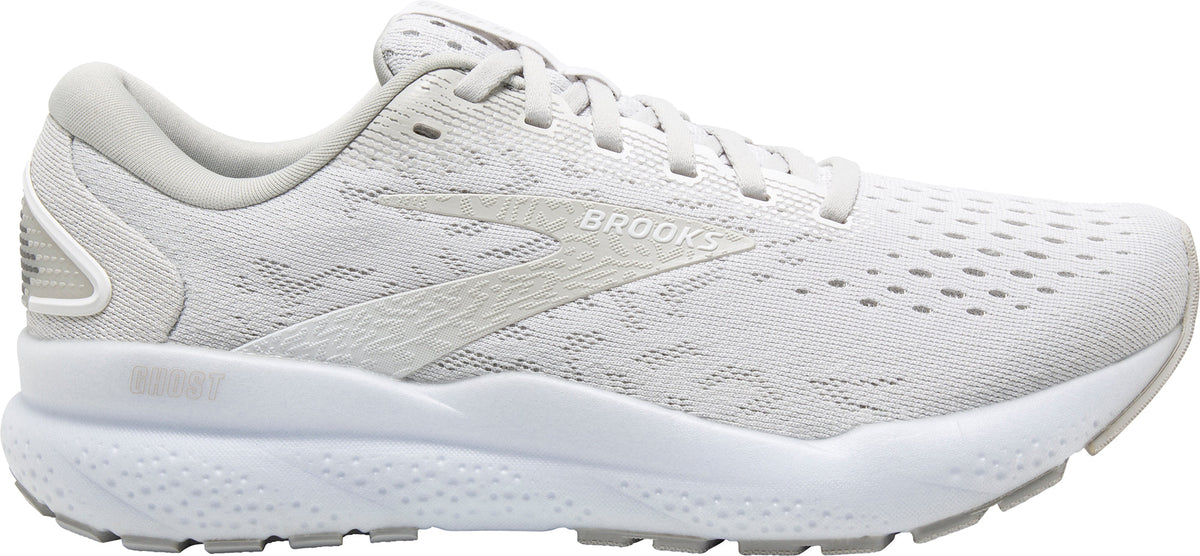 Brooks Ghost 16 Womens Running Shoes - White