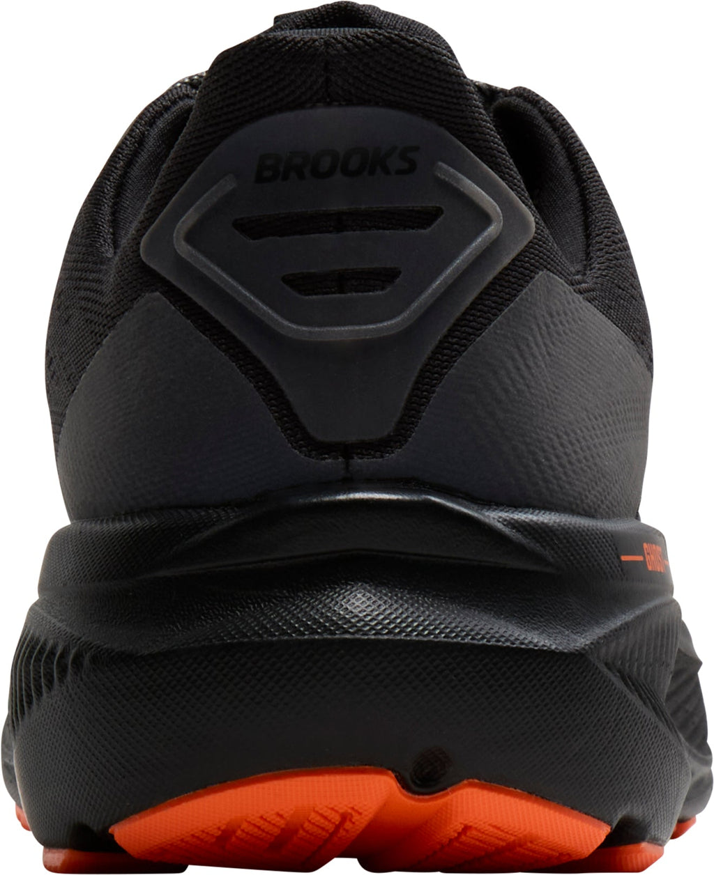 Brooks Ghost 17 Mens Running Shoes - Black