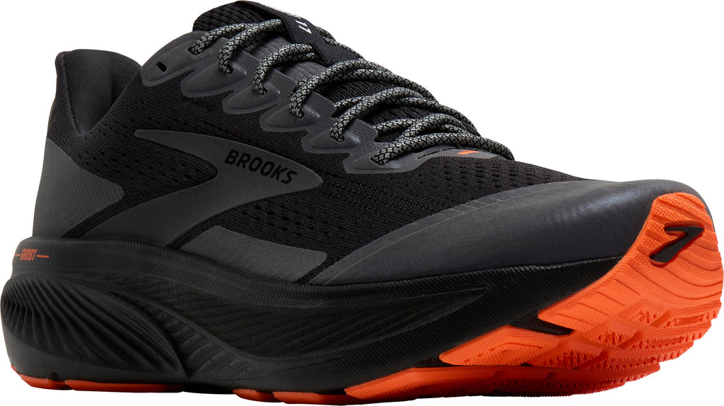 Brooks Ghost 17 Mens Running Shoes - Black