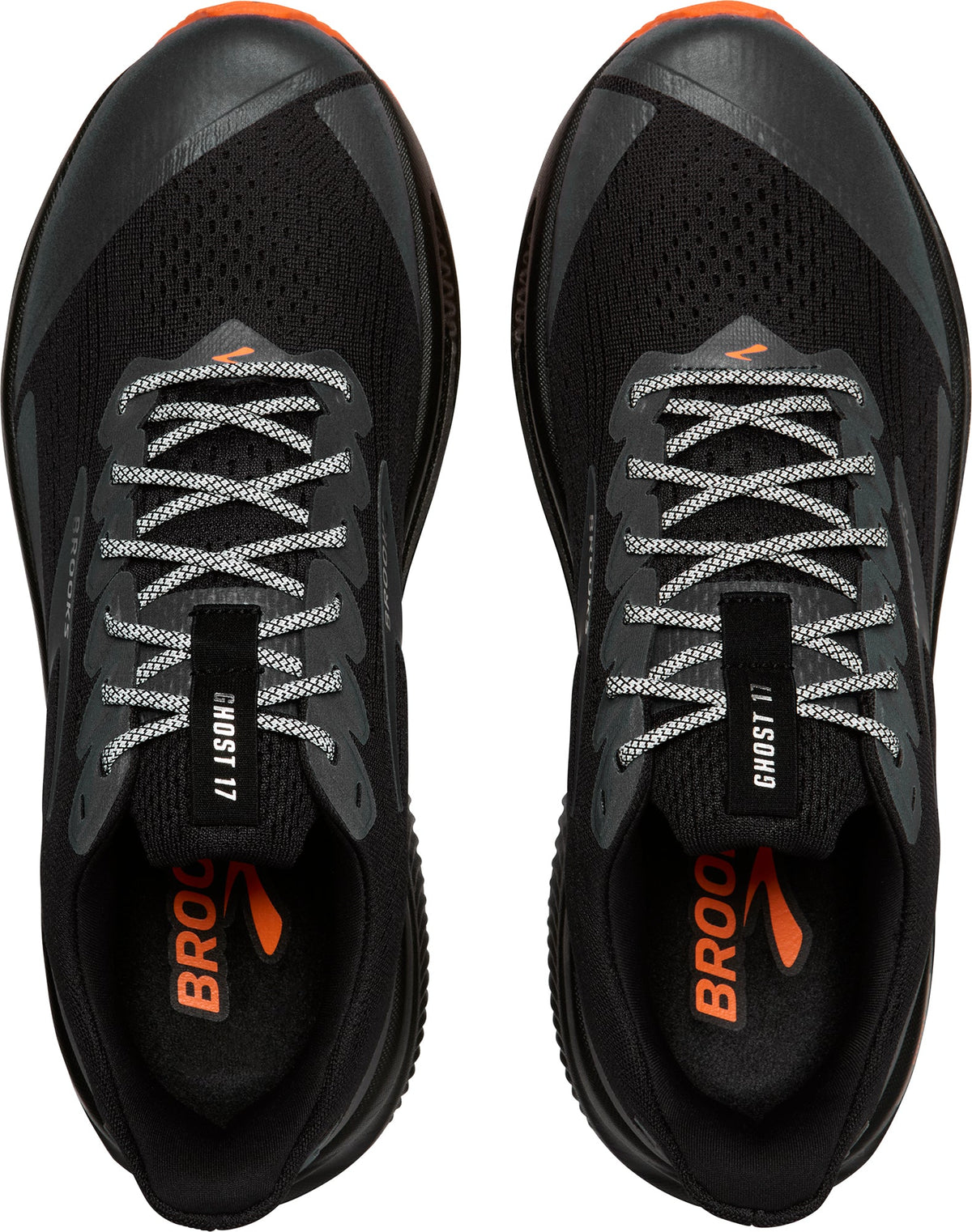 Brooks Ghost 17 Mens Running Shoes - Black