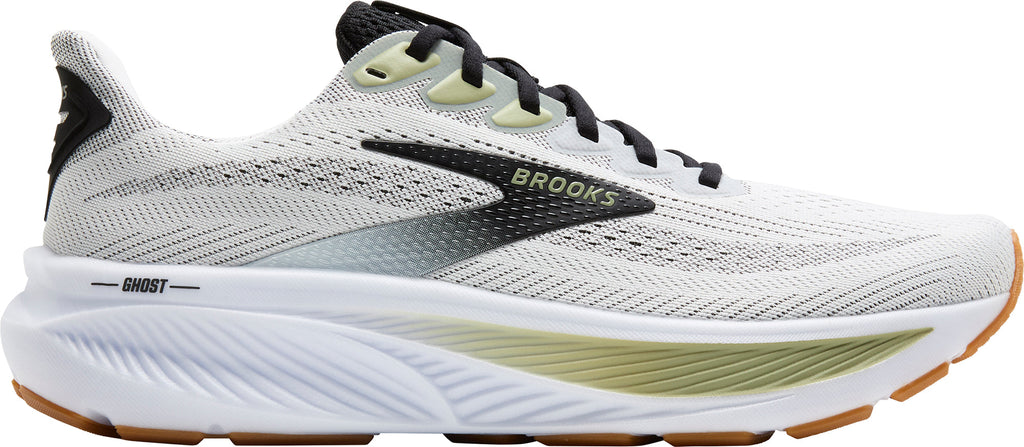 Brooks Ghost 17 Mens Running Shoes - White