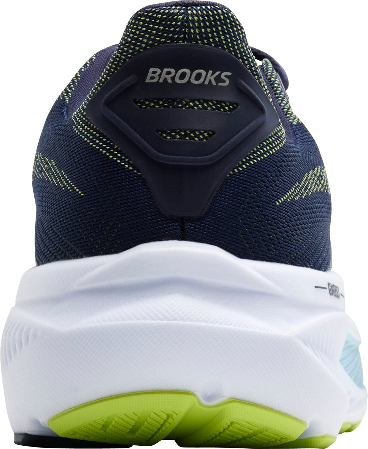 Brooks Ghost 17 WIDE FIT (2E) Mens Running Shoes - Blue