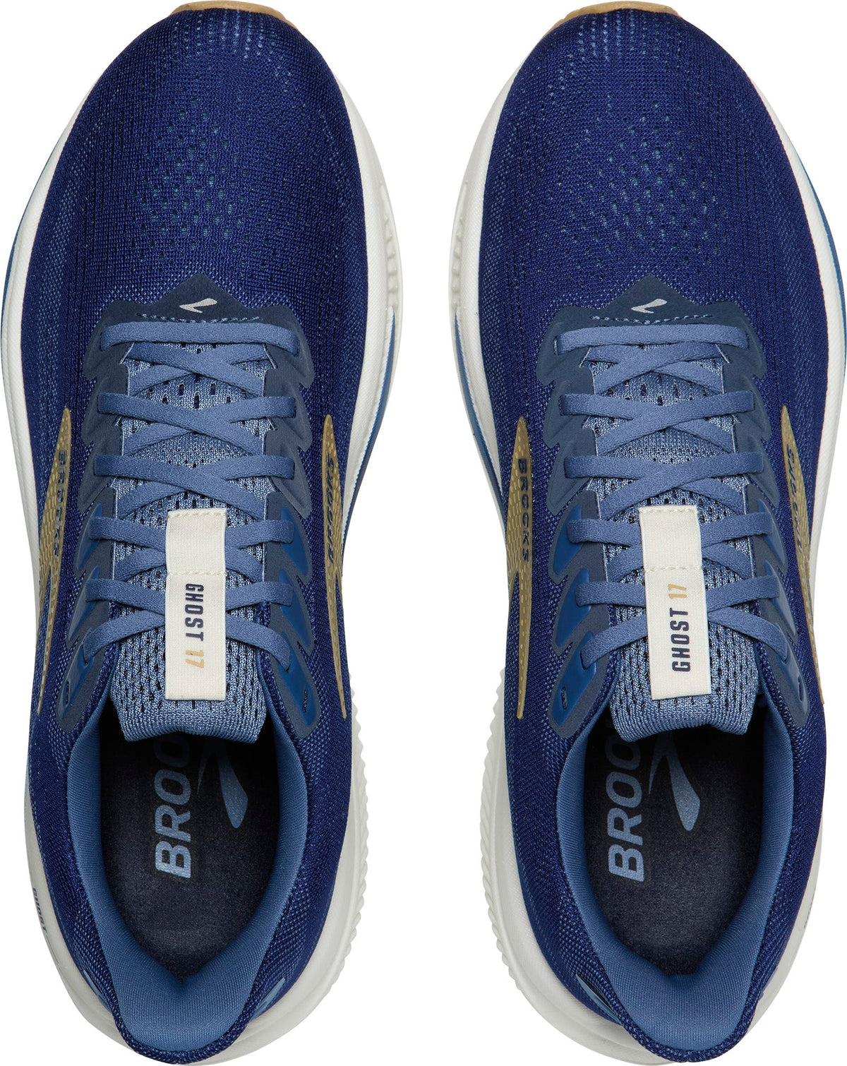 Brooks Ghost 17 Mens Running Shoes - Blue