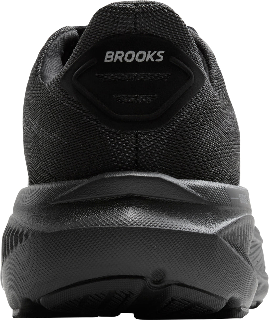 Brooks Ghost 17 WIDE FIT Womens Running Shoes - Black