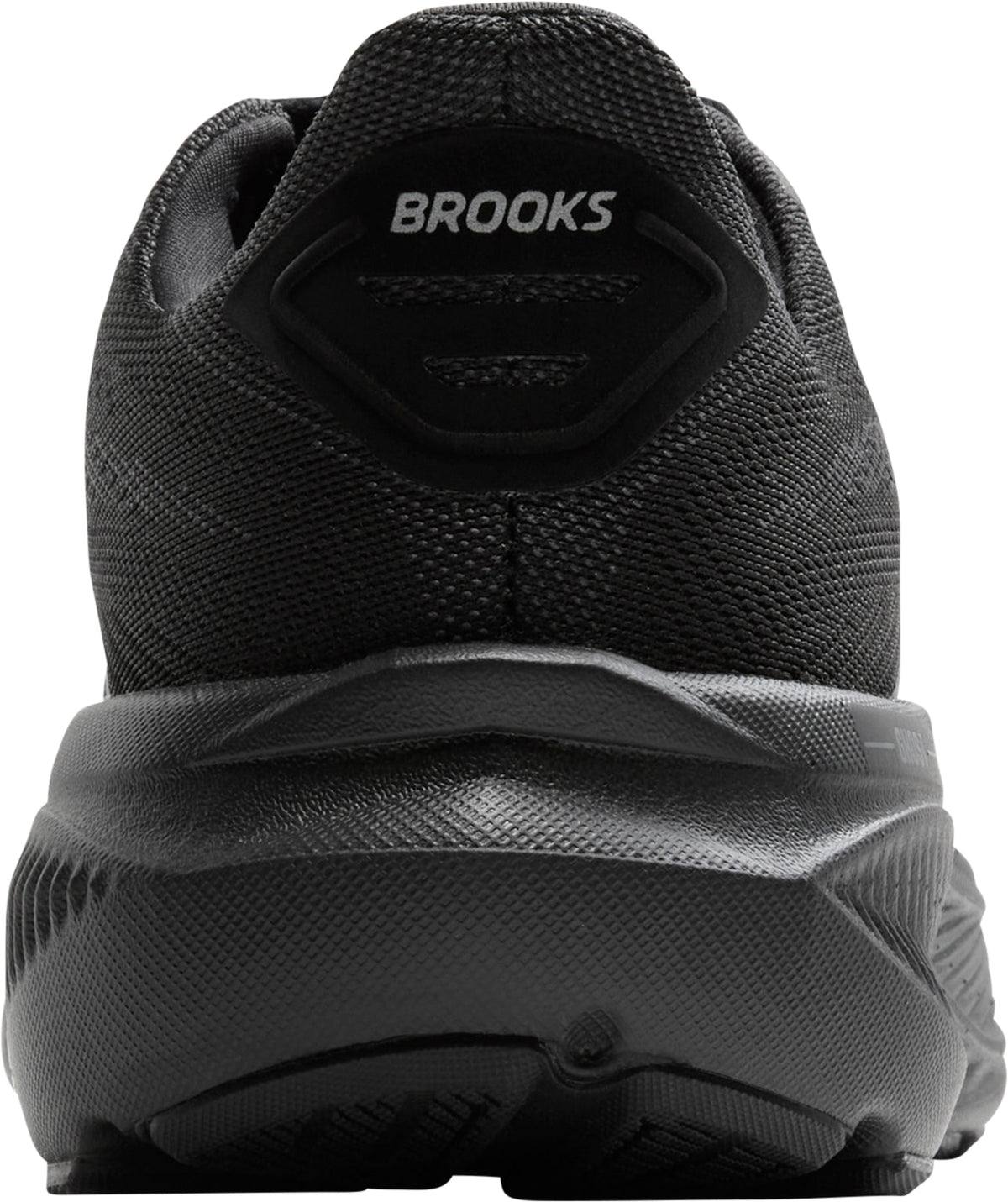 Brooks Ghost 17 WIDE FIT Womens Running Shoes - Black