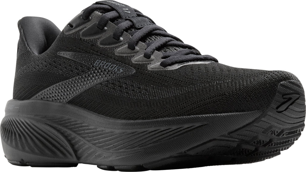 Brooks Ghost 17 Womens Running Shoes - Black
