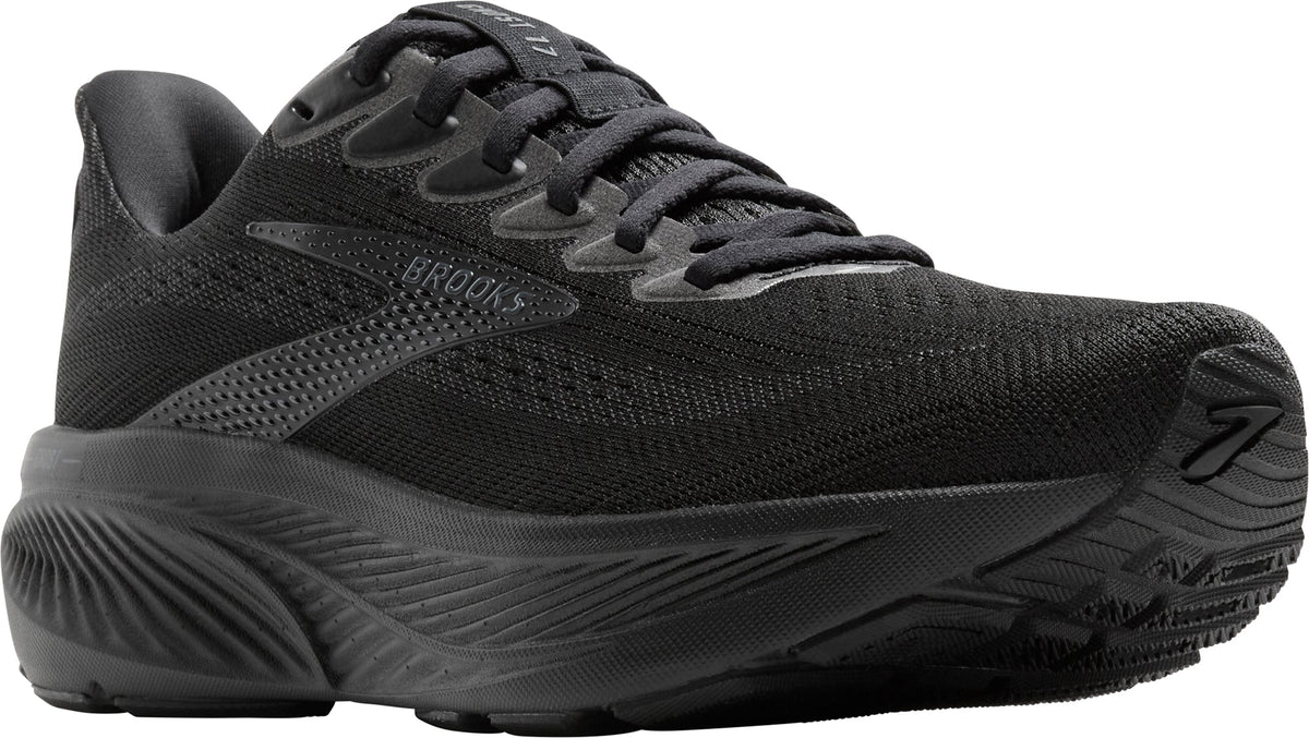Brooks Ghost 17 WIDE FIT Womens Running Shoes - Black
