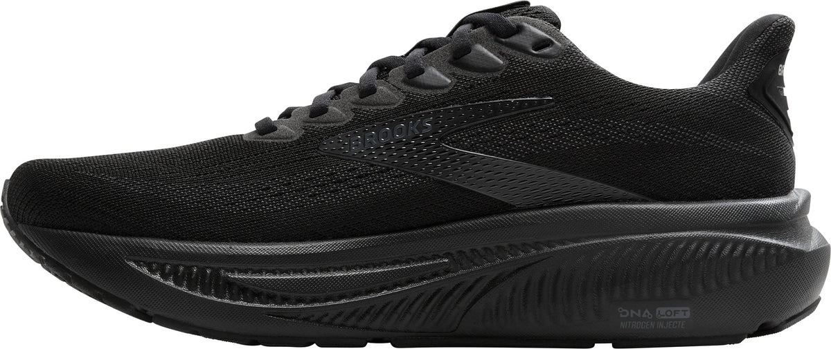 Brooks Ghost 17 Womens Running Shoes - Black