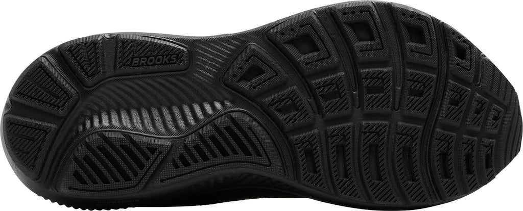 Brooks Ghost 17 Womens Running Shoes - Black