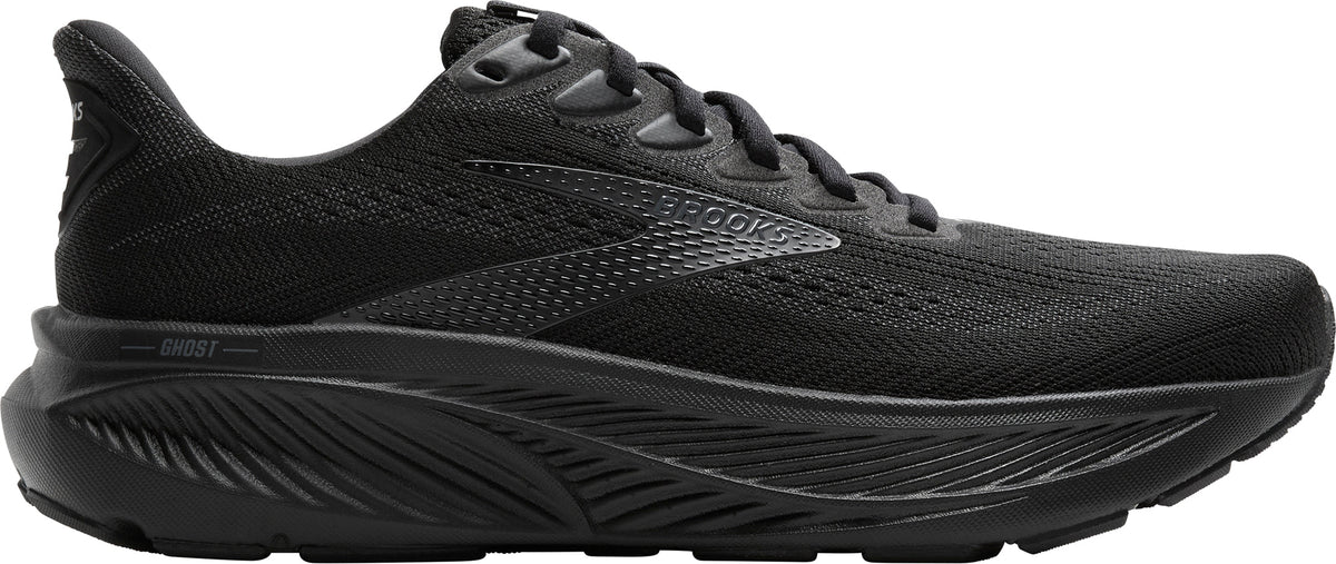 Brooks Ghost 17 Womens Running Shoes - Black