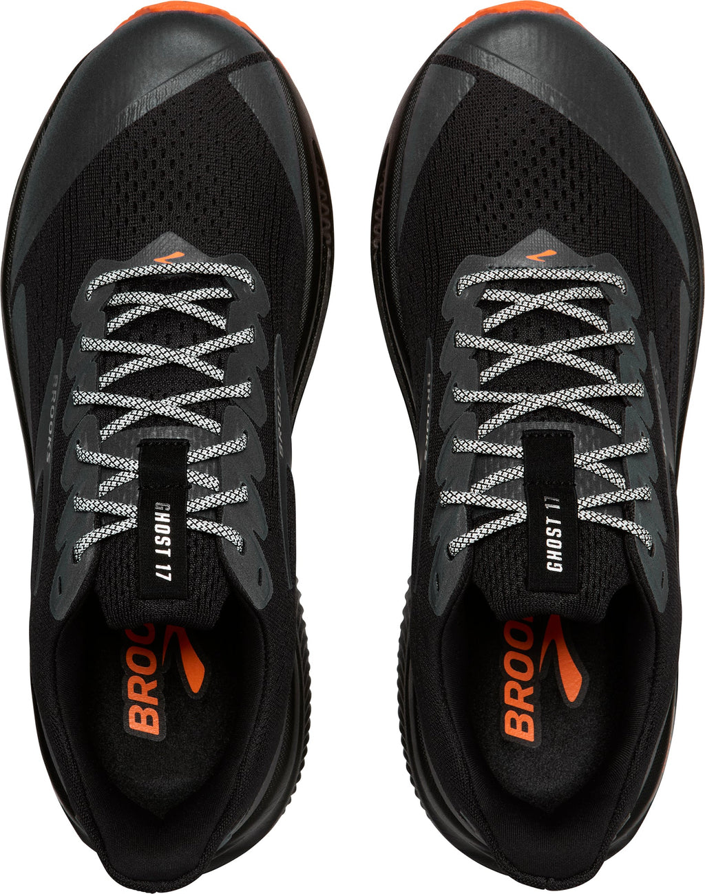 Brooks Ghost 17 Womens Running Shoes - Black