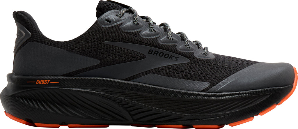 Brooks Ghost 17 Womens Running Shoes - Black