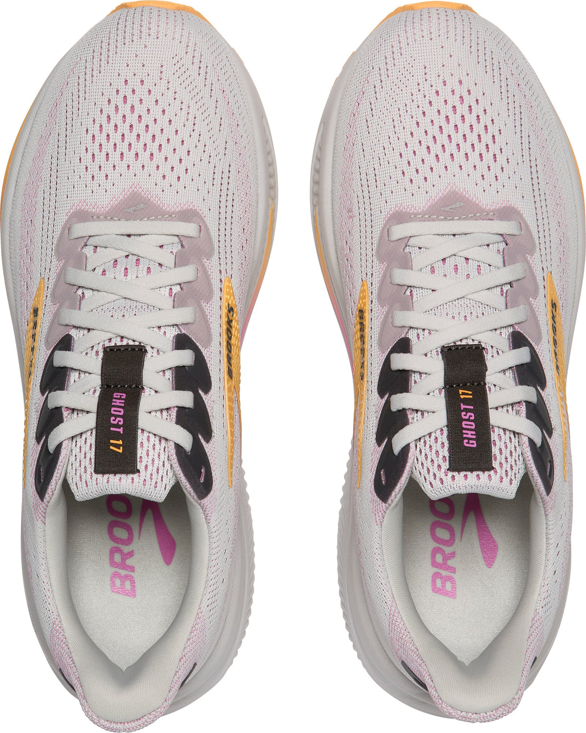 Brooks Ghost 17 Womens Running Shoes - Grey