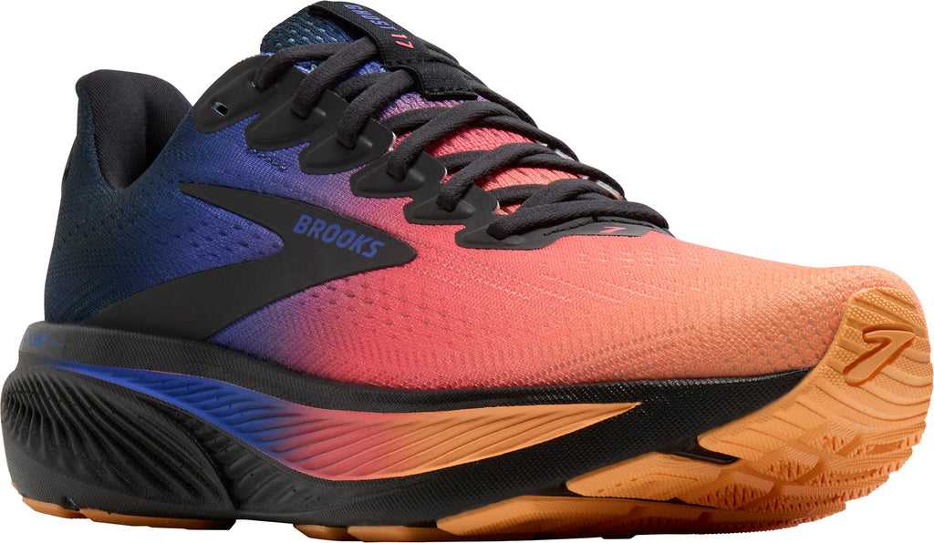 Brooks Ghost 17 Womens Running Shoes - Orange