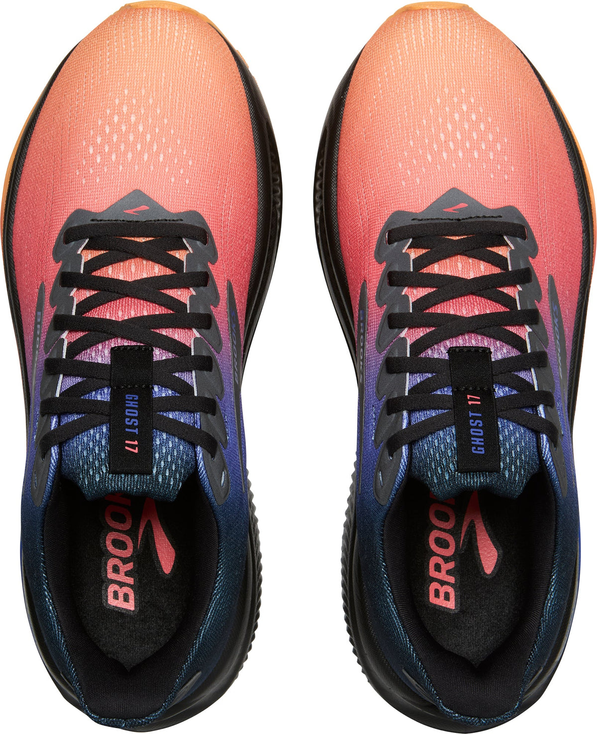 Brooks Ghost 17 Womens Running Shoes - Orange
