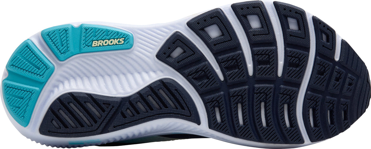 Brooks Ghost 17 WIDE FIT Womens Running Shoes - Blue