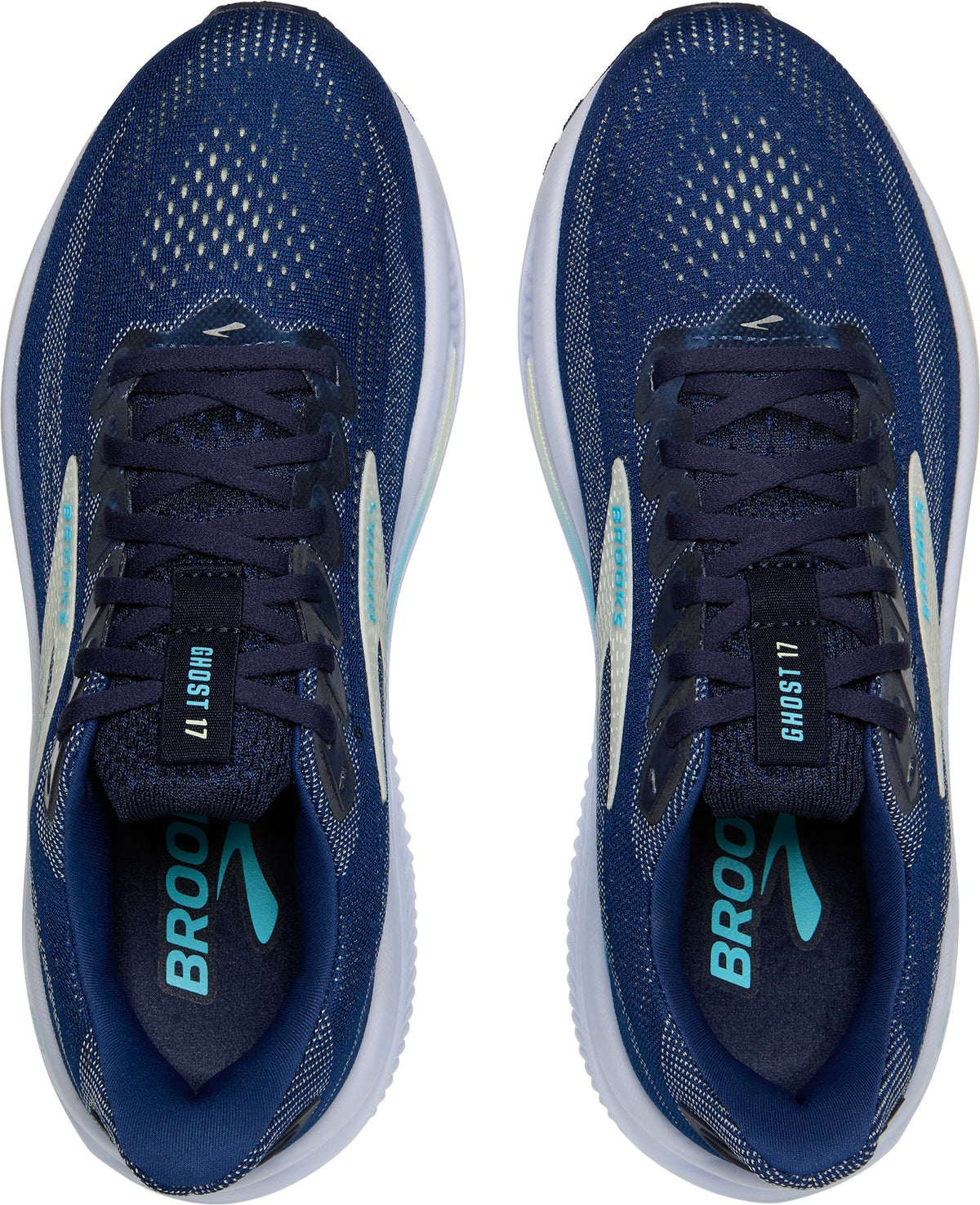 Brooks Ghost 17 Womens Running Shoes - Blue